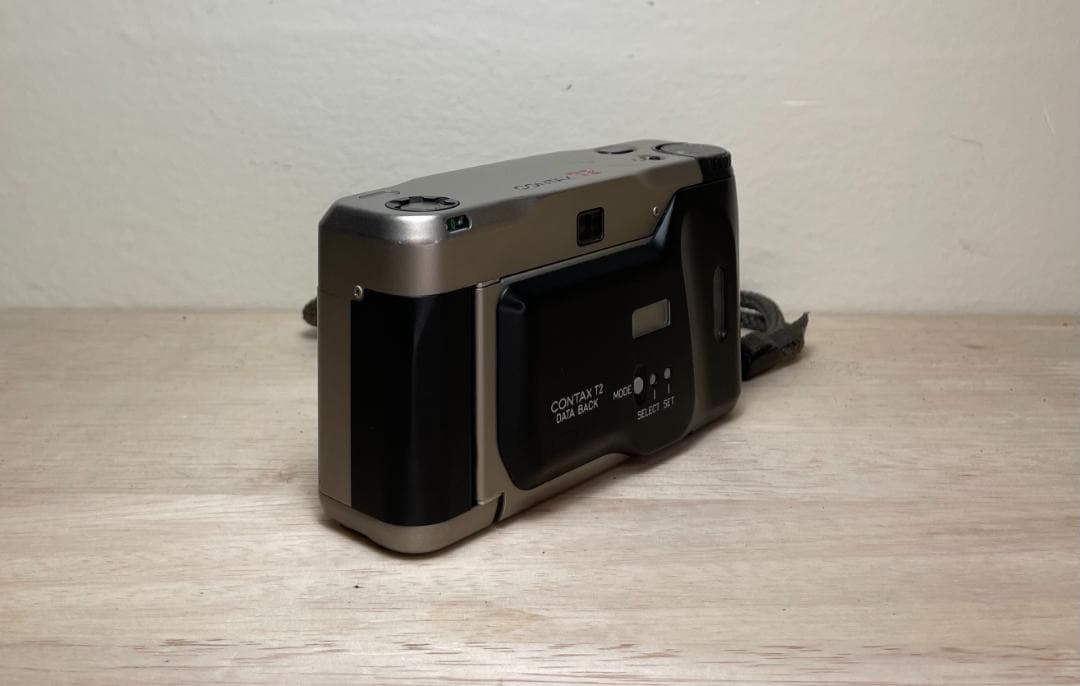 CONTAX T2 コンタックス フィルムカメラ