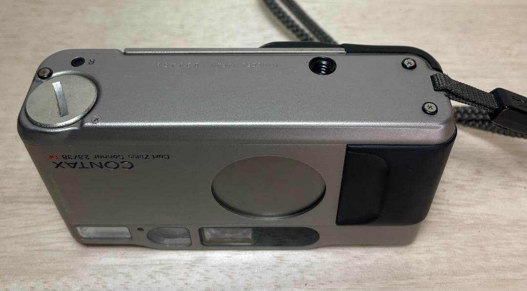 CONTAX T2 コンタックス フィルムカメラ
