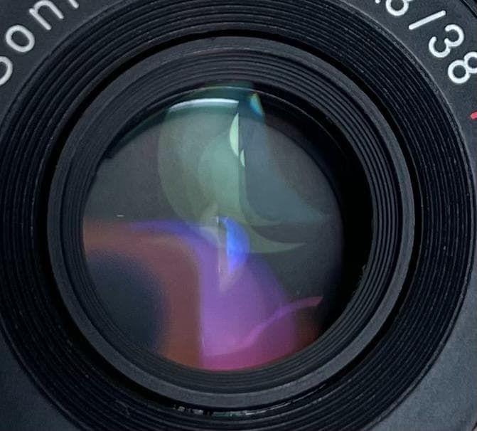 CONTAX T2 コンタックス フィルムカメラ