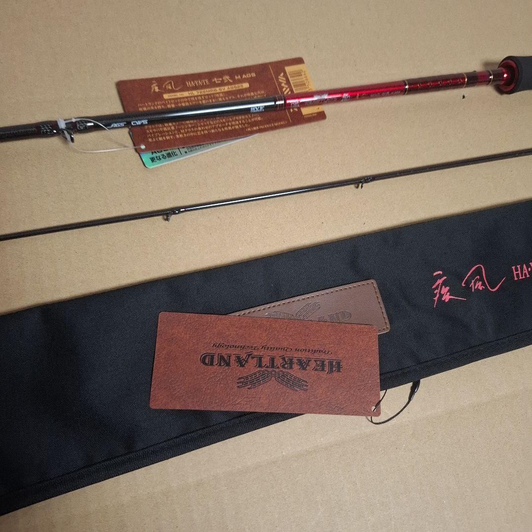 ダイワ ハートランド　722MRB-SV AGS25 疾風 七弐 M AGS