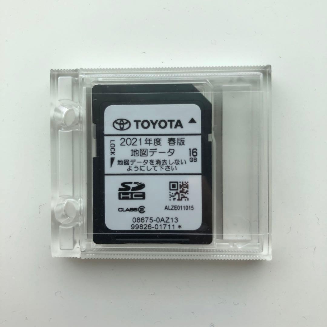 TOYOTA ナビSDカード
