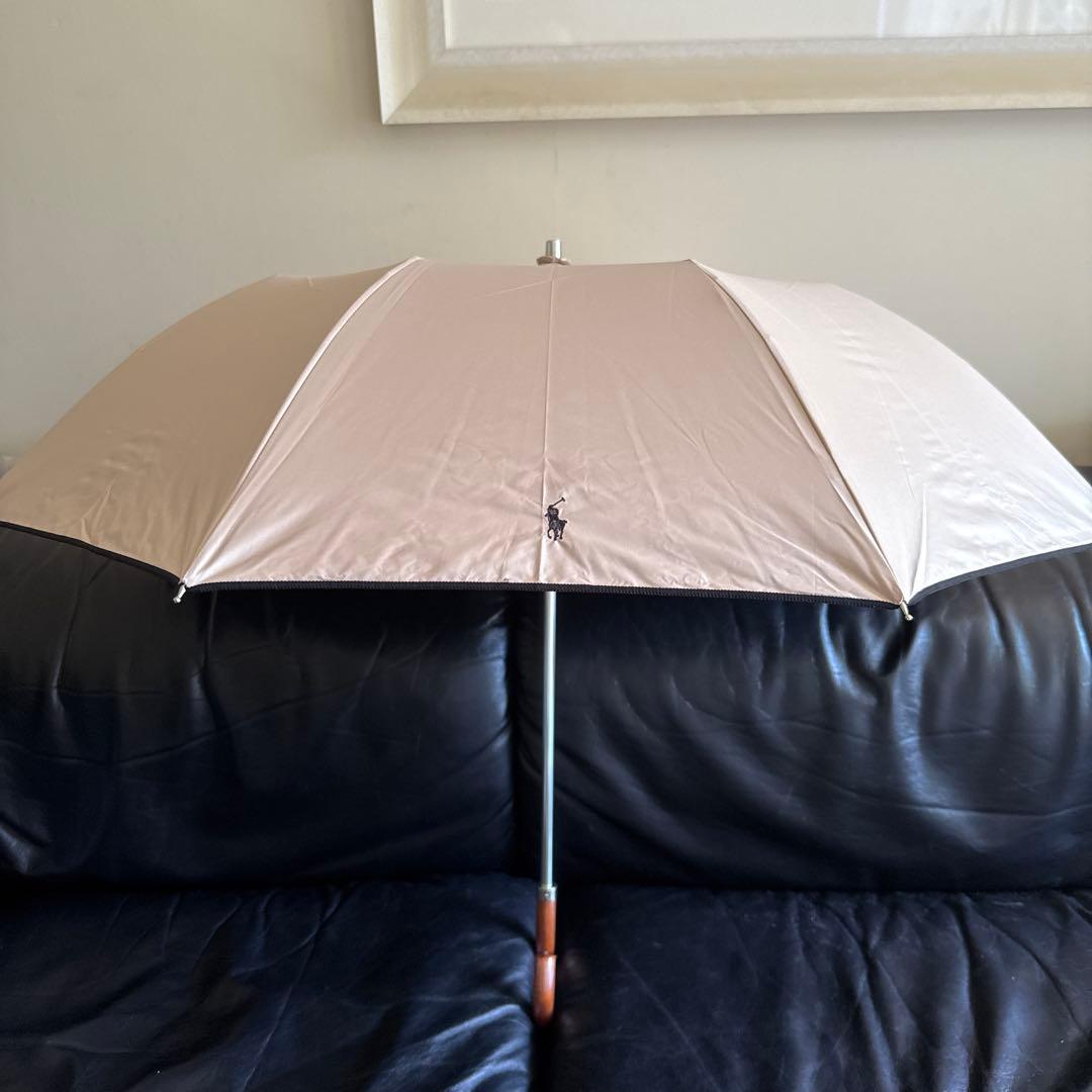 晴雨兼用日傘 ポロ ラルフローレン