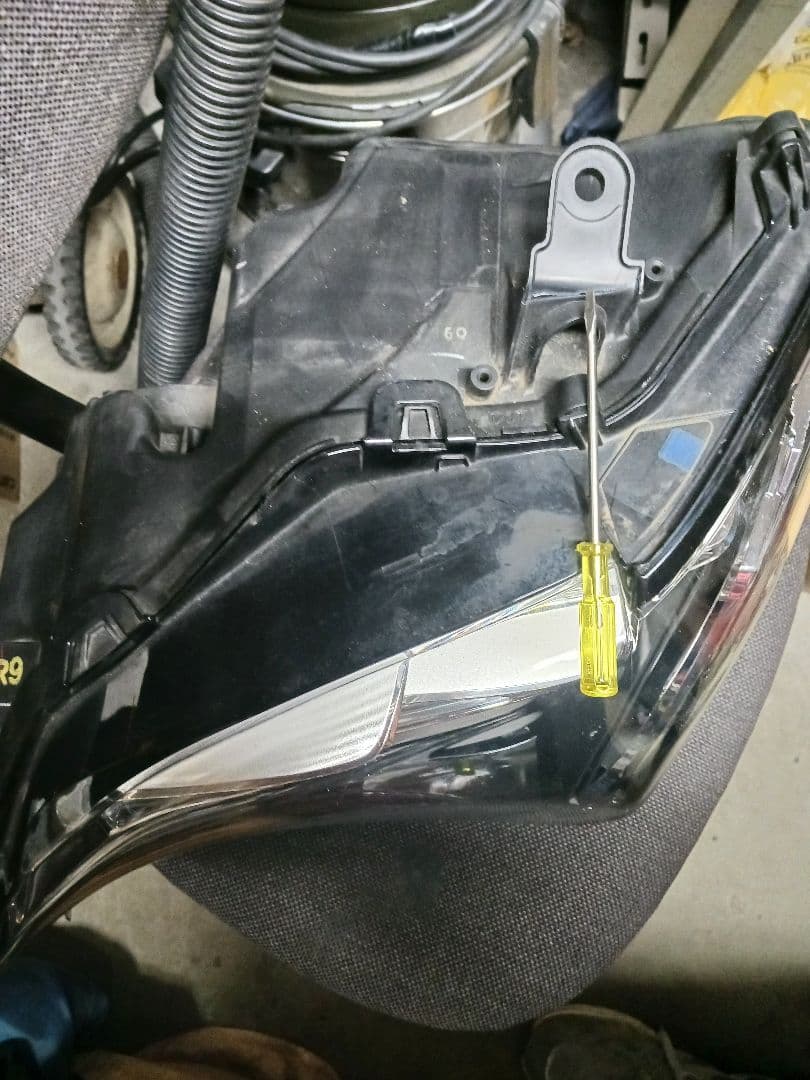 LEXUS　RC ヘッドライト LED 左