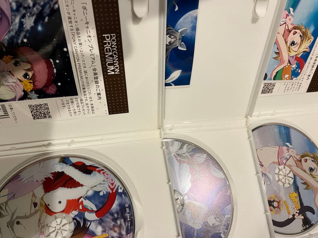 あそびにいくヨ! dvd 全巻セット　box付き　全六巻