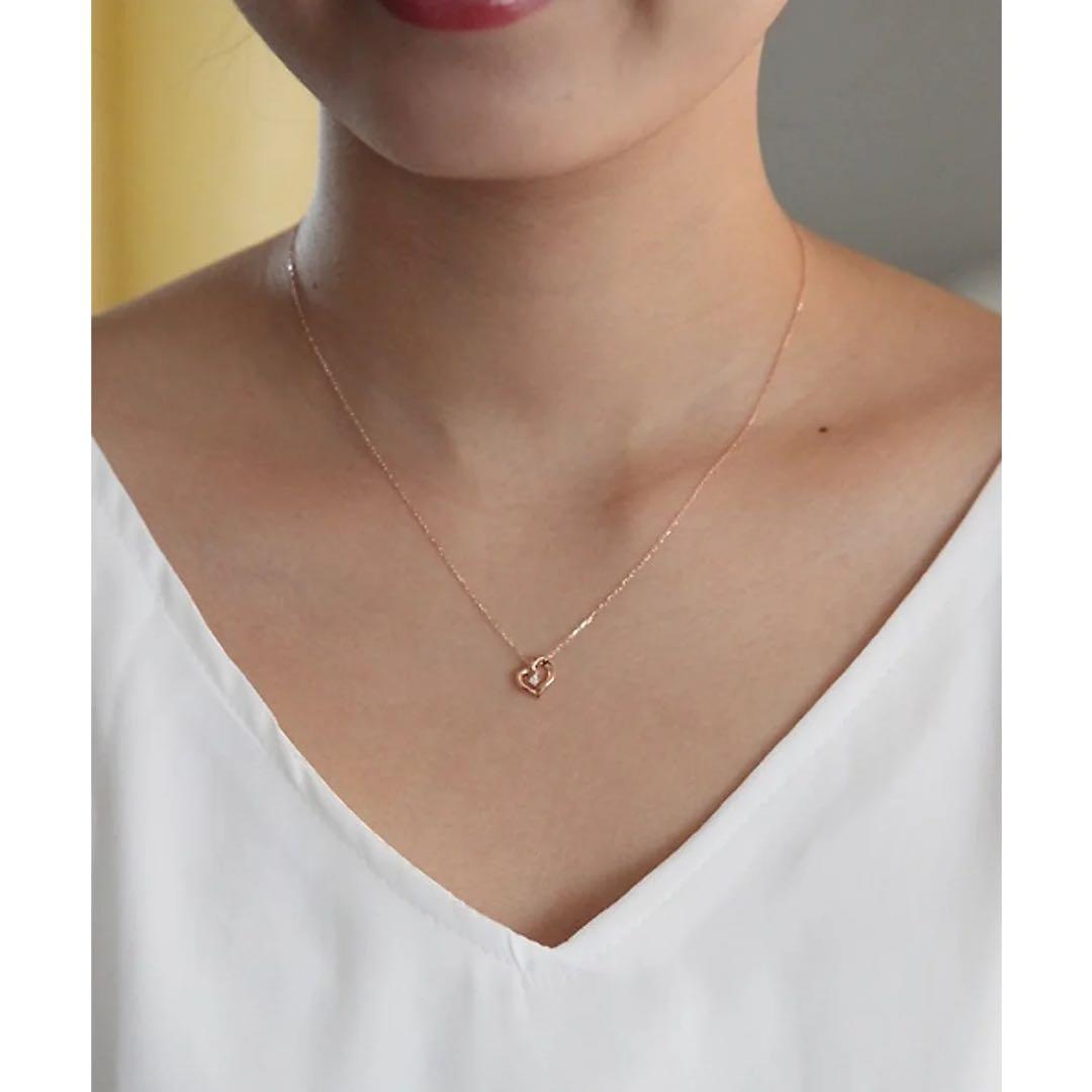 よ*パ様 4°C ディズニーコラボ限定　アリエル　Ｋ10 「ピンクゴールド」