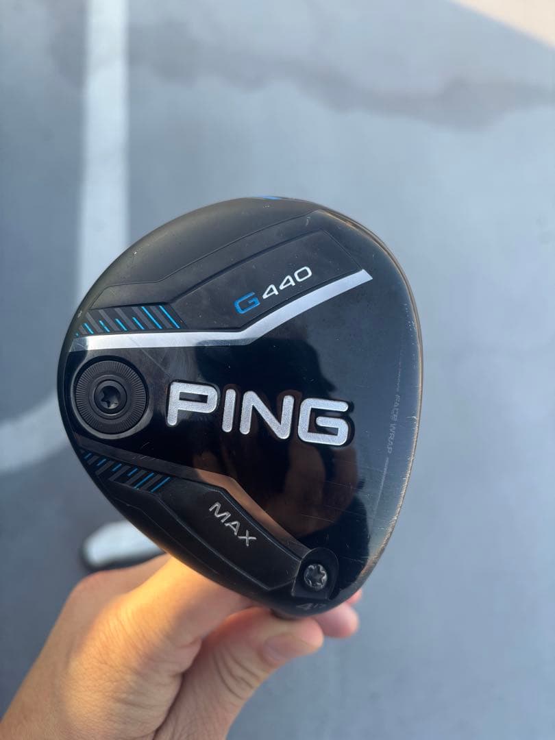 G440 MAX 4w ベンタスブルー　7s