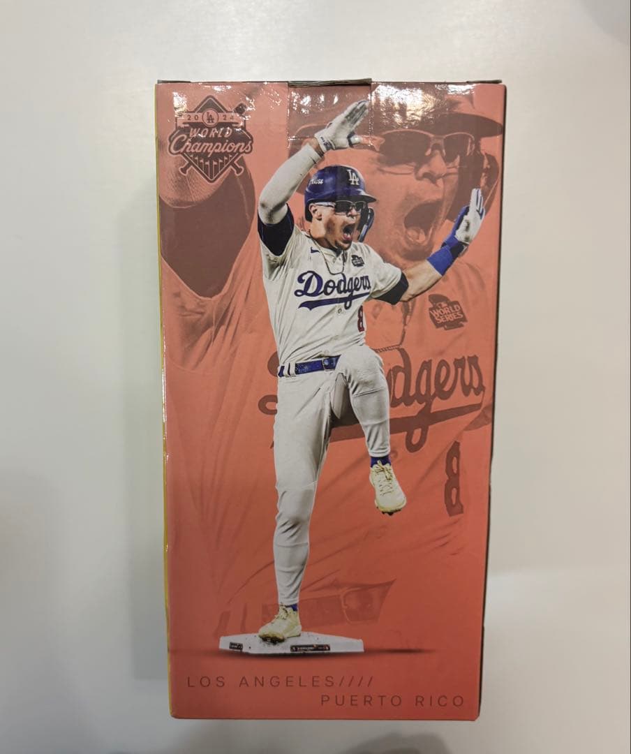 Dodgers キケ ヘルナンデス　ボブルヘッド