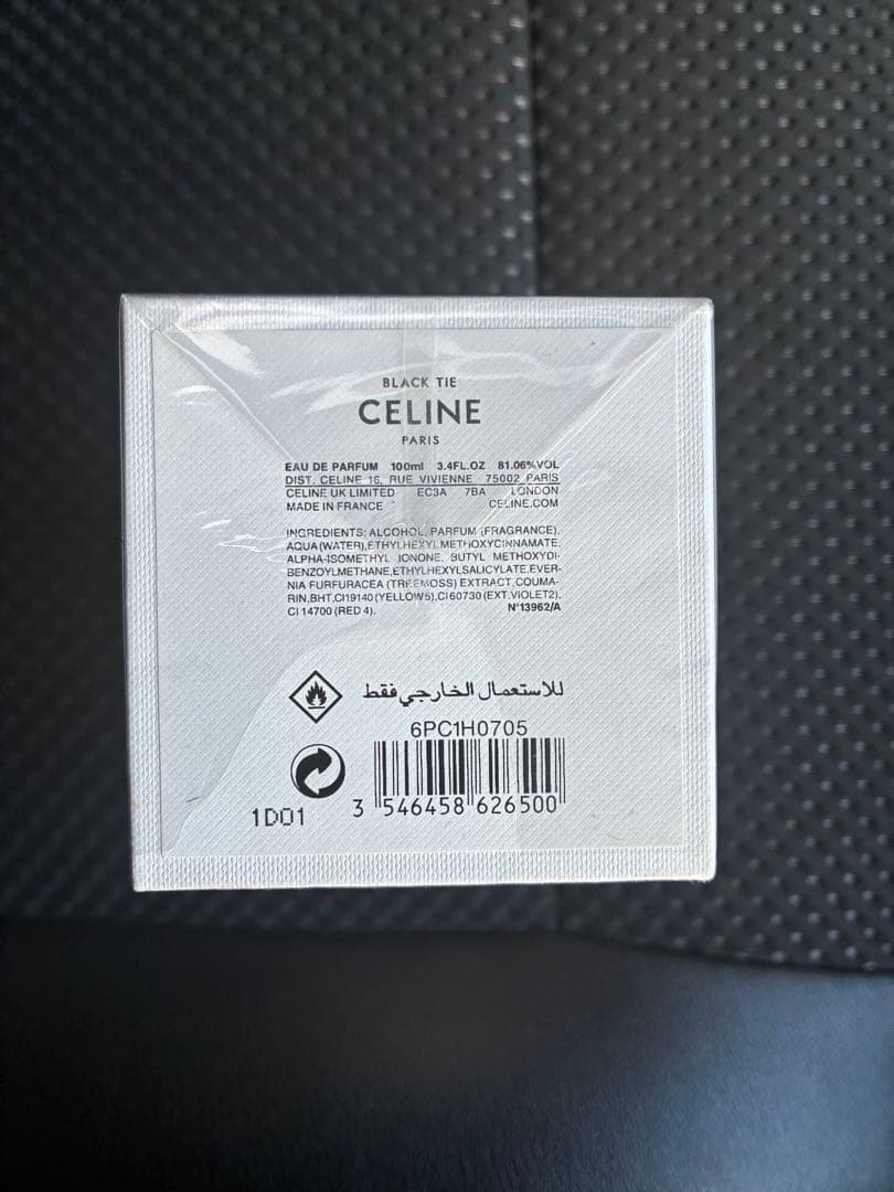 CELINE BLACKTIE セリーヌブラックタイ オードパルファム100ml