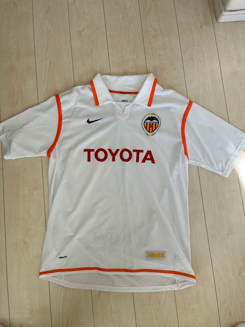 バレンシア 2007-08 ホーム #7 DAVID VILLA ダビド・ビジャ