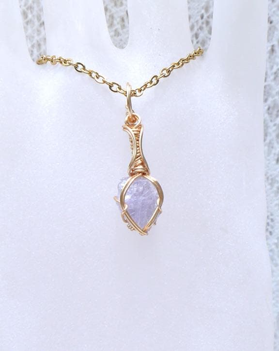 希少 ブルーヘルデライト ペンダントトップ◇