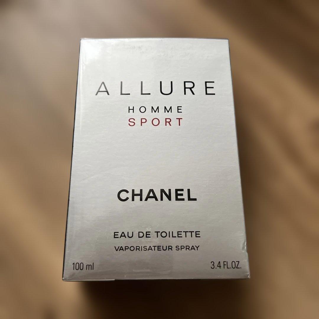 新品 シャネル アリュール オム スポーツ オードゥ トワレット 100ml