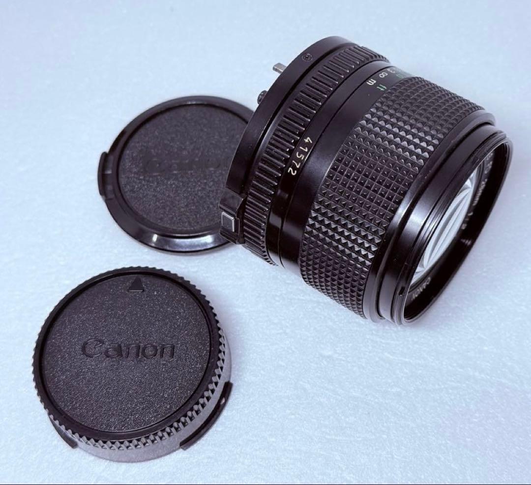 Canon New FD 28mm F2 動作確認済 単焦点レンズ