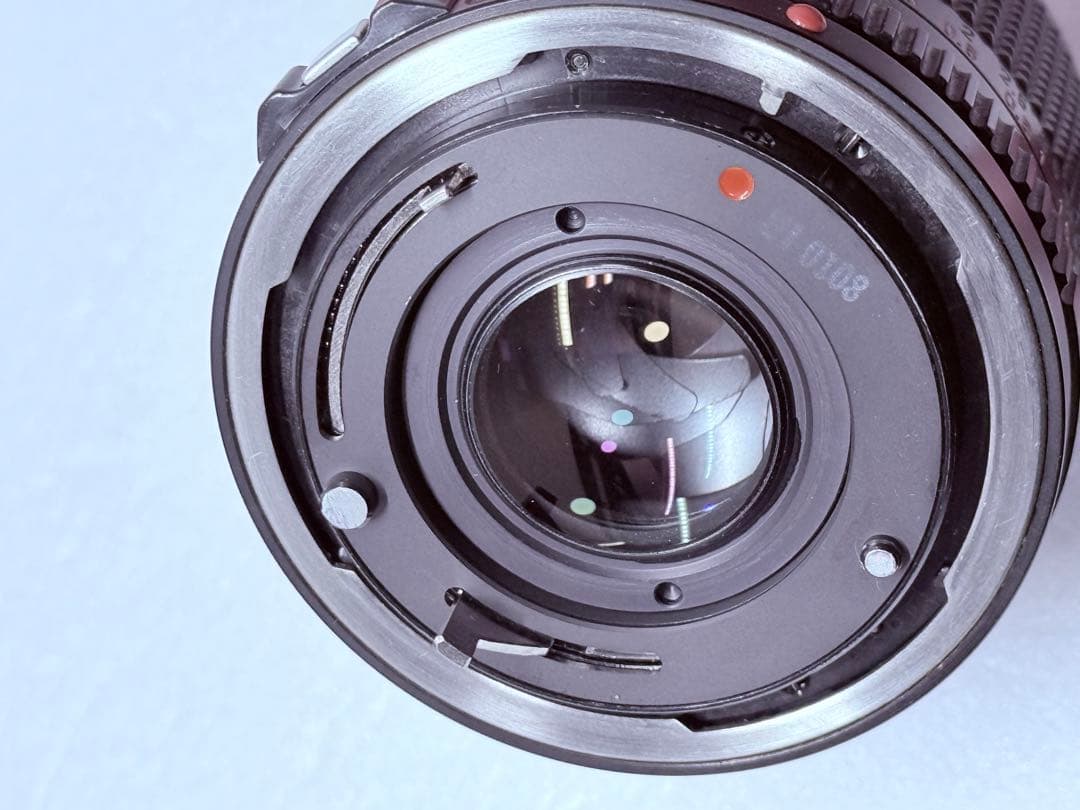 Canon New FD 28mm F2 動作確認済 単焦点レンズ