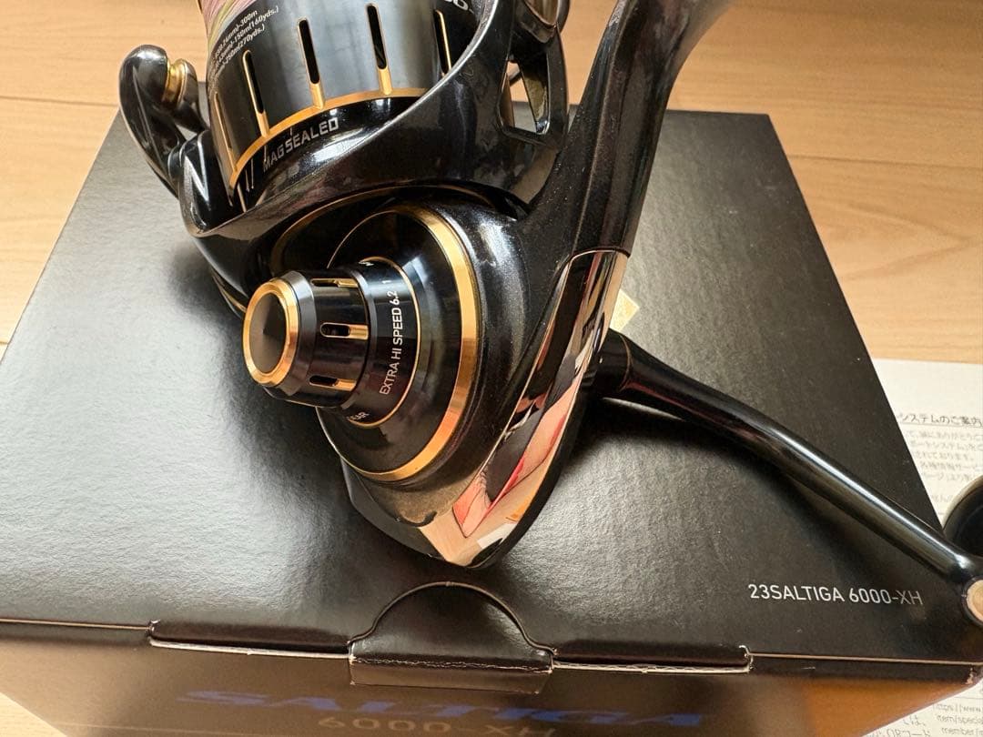 DAIWA ソルティガ6000-XH フィッシングリール
