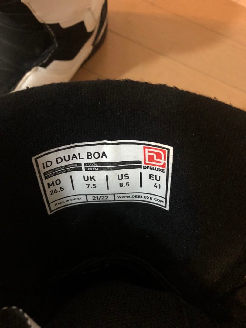 DEELUXE スノーボードブーツ ID BOA ディーラックス
