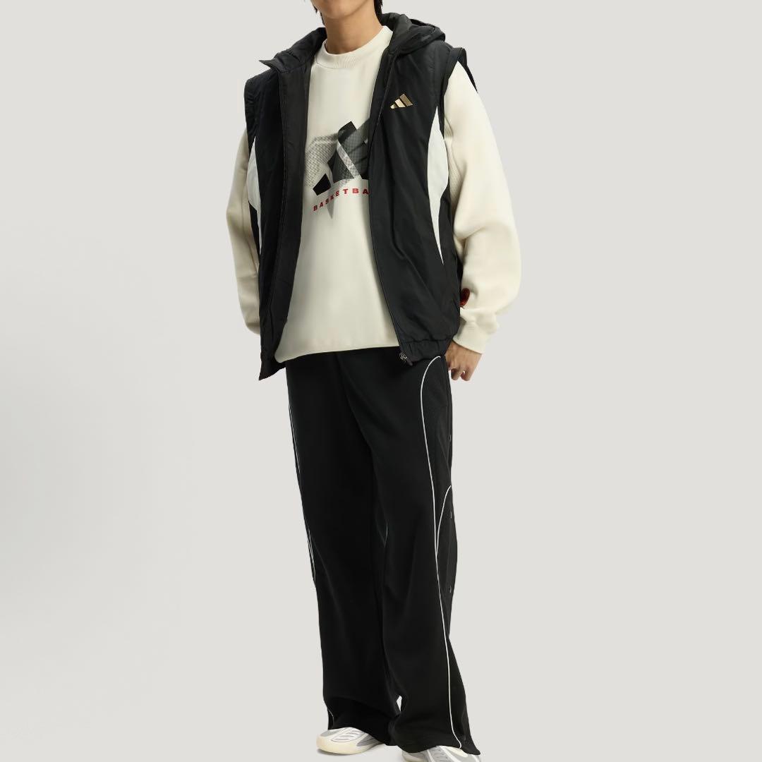 新品S Adidas BASKETBALL 馬年限定ジャケット KS3171