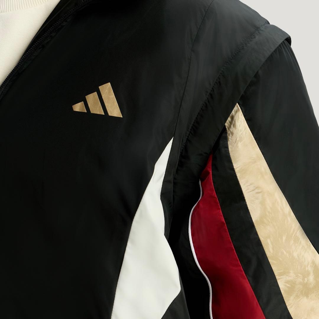 新品S Adidas BASKETBALL 馬年限定ジャケット KS3171