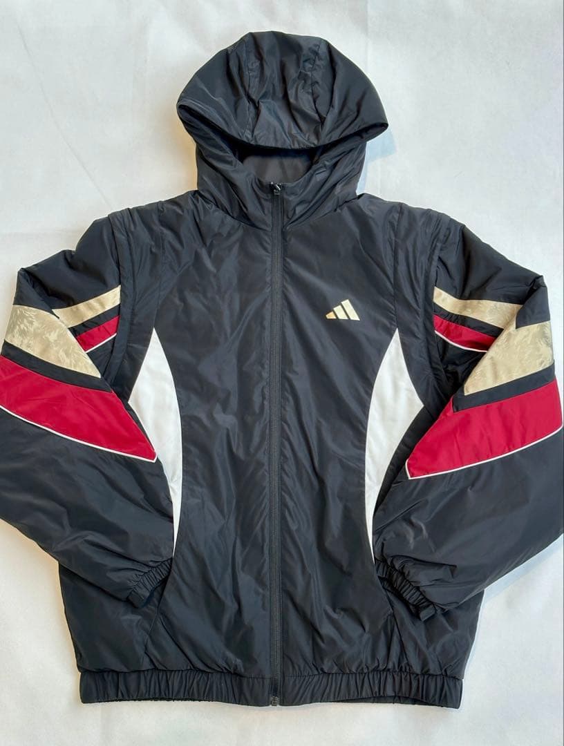 新品S Adidas BASKETBALL 馬年限定ジャケット KS3171