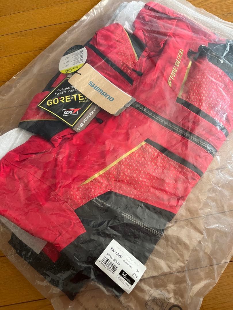 シマノ レインウェア RA-120W リミテッドプロ ゴアテックス レインスーツ