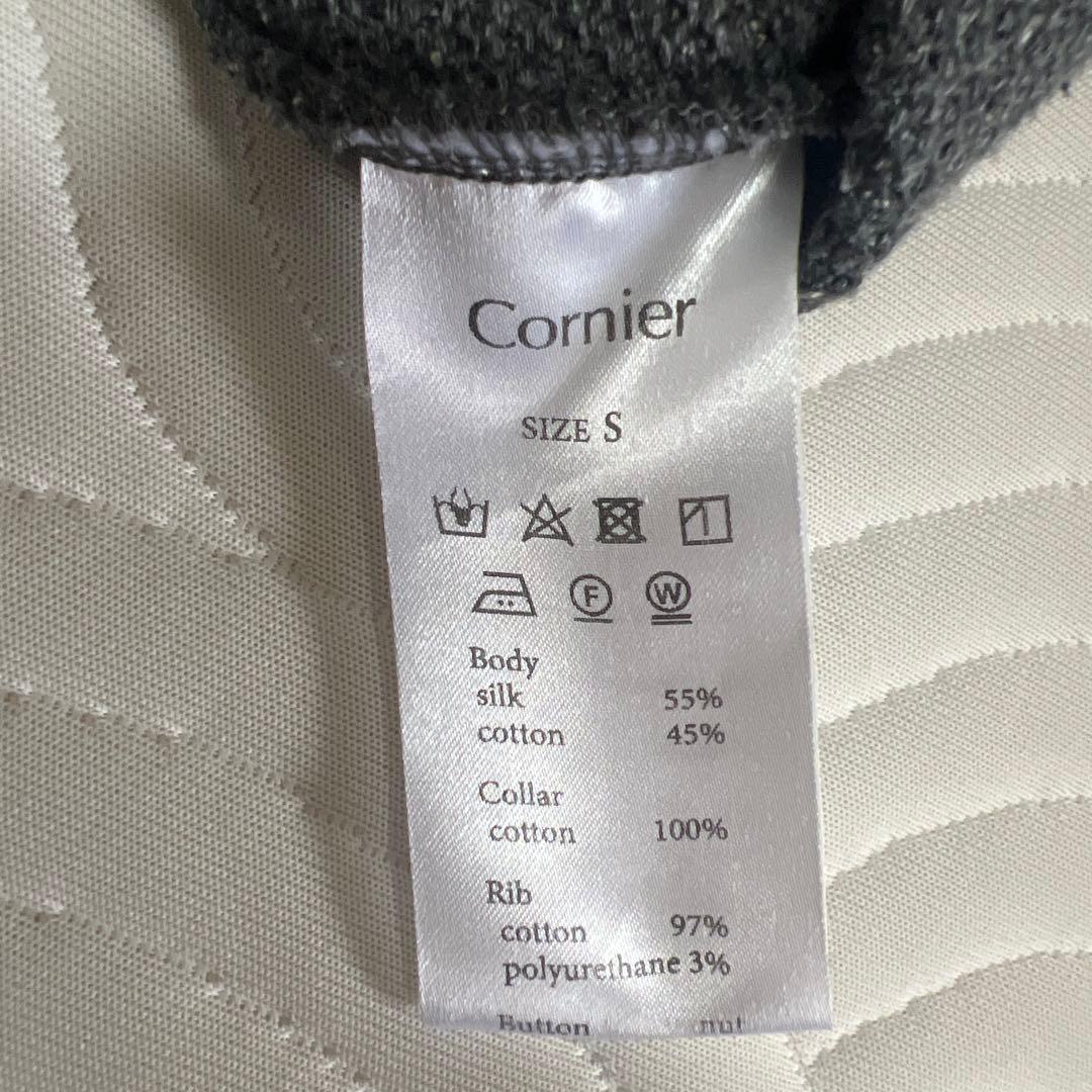 【値下げ】cornier ヘビーカノコポロシャツ