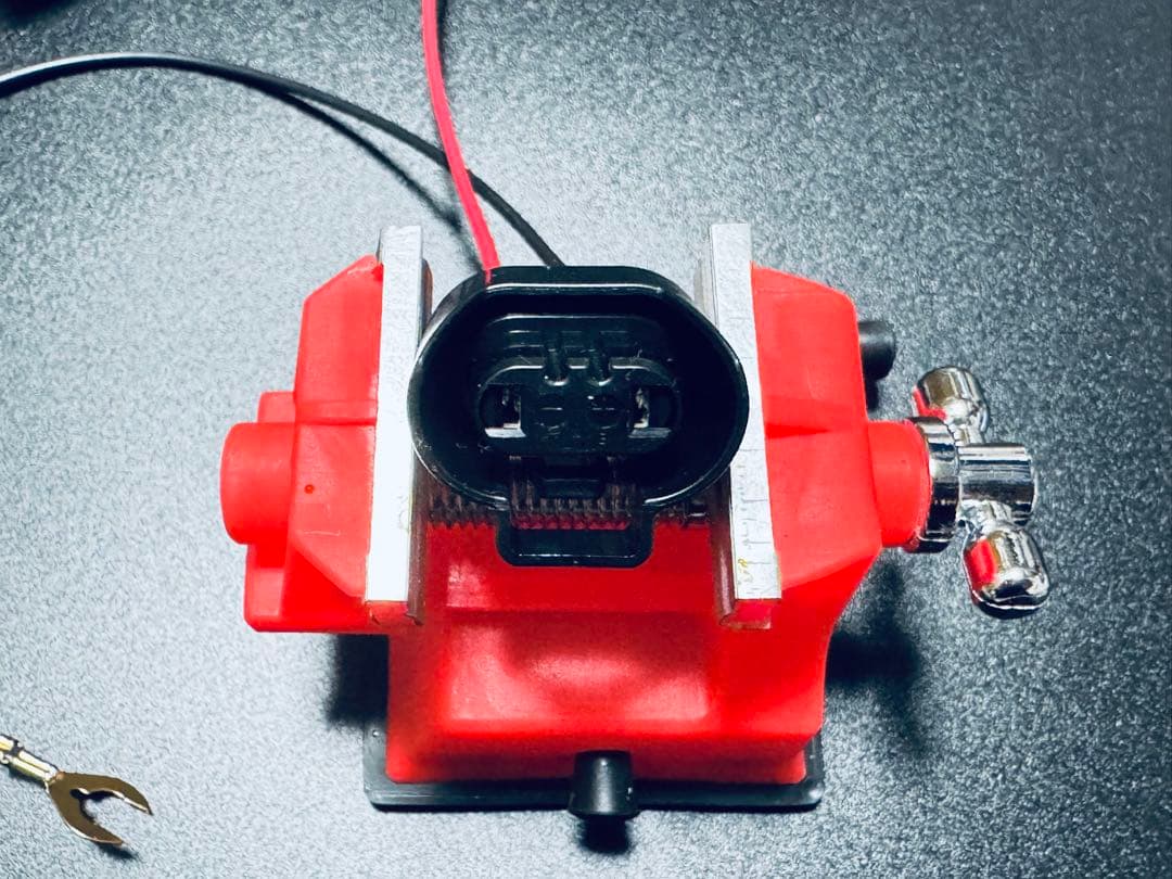 ハイエース　ハロゲンから純正LEDヘッドライト変換ハーネス 2本セット