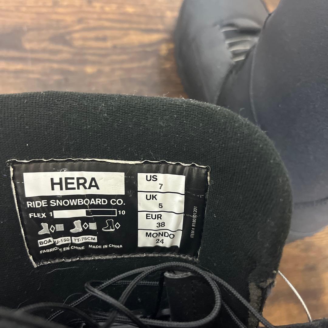 INTUITION スノーボードブーツ ブラック 24cm〜25cm