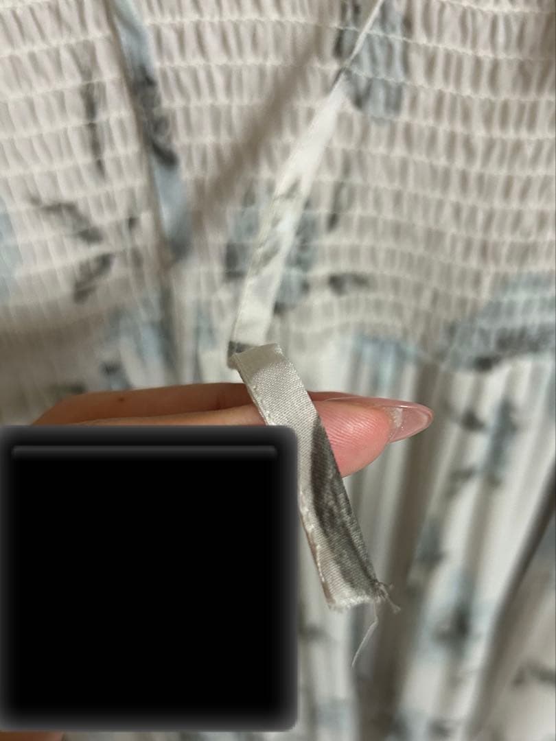 SNIDEL Sustainable 20周年 プリントワンピース R