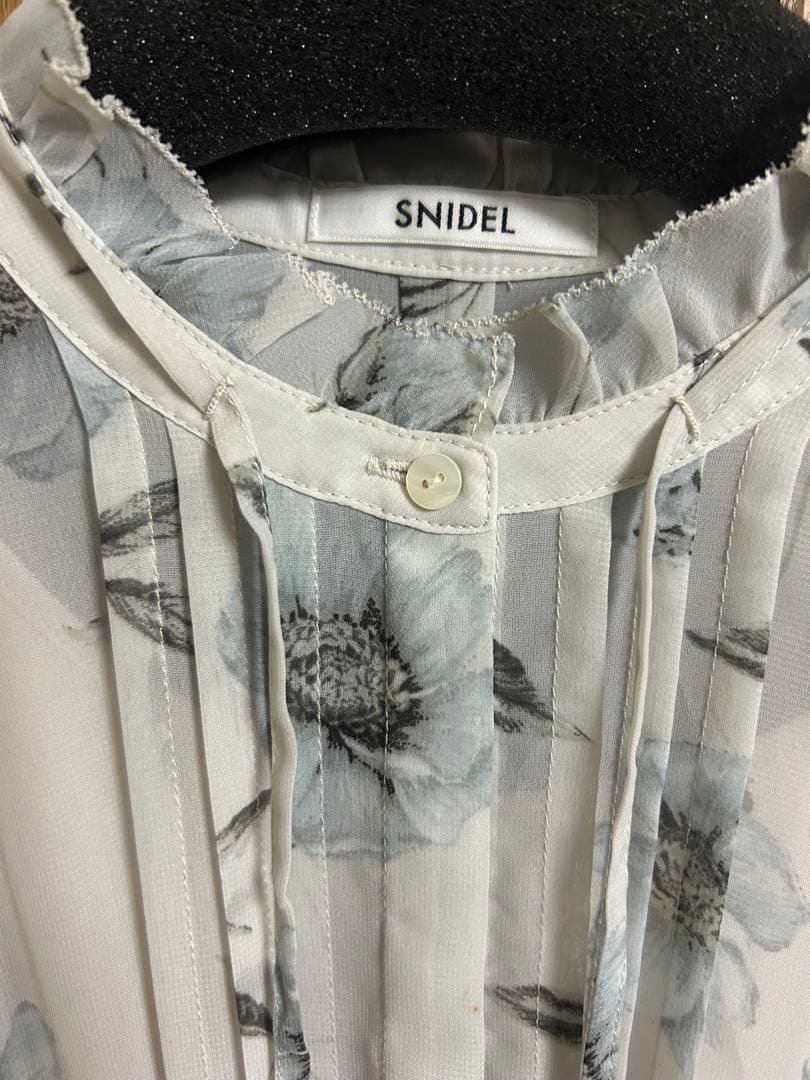 SNIDEL Sustainable 20周年 プリントワンピース R