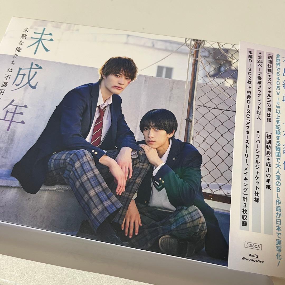 未成年～未熟な俺たちは不器用に進行中～ Blu-ray BOX〈3枚組〉
