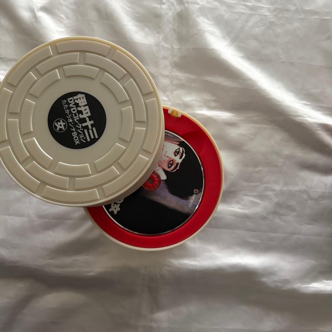 限定品『伊丹十三DVDコレクション　たたかうオンナBOX』中古