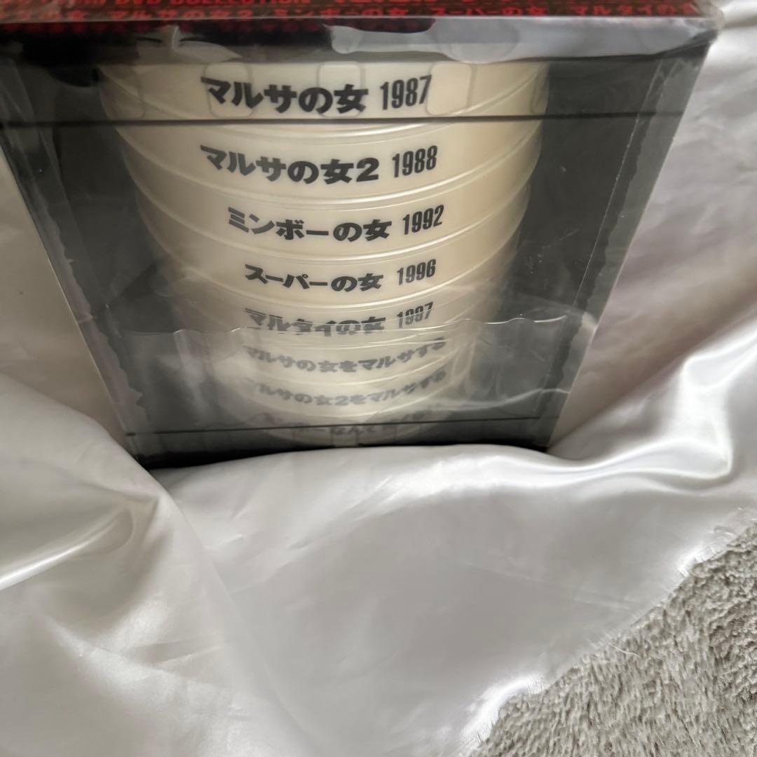 限定品『伊丹十三DVDコレクション　たたかうオンナBOX』中古