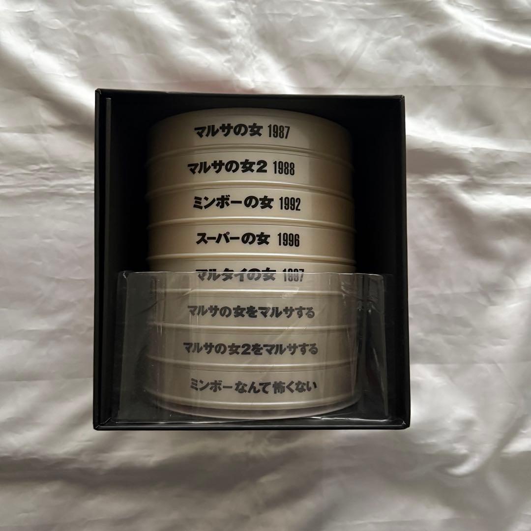 限定品『伊丹十三DVDコレクション　たたかうオンナBOX』中古