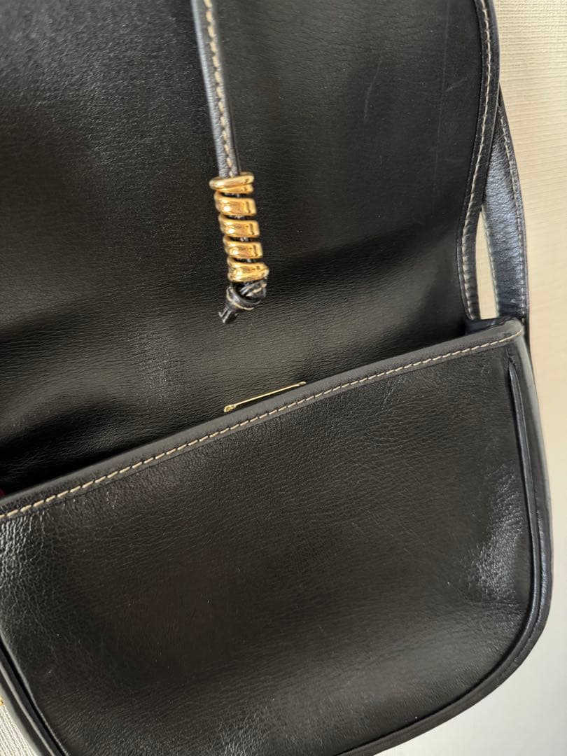 s*7様 【希少】LOEWE　ロエベ　ベラスケス　ショルダーバック　ツイスト金具