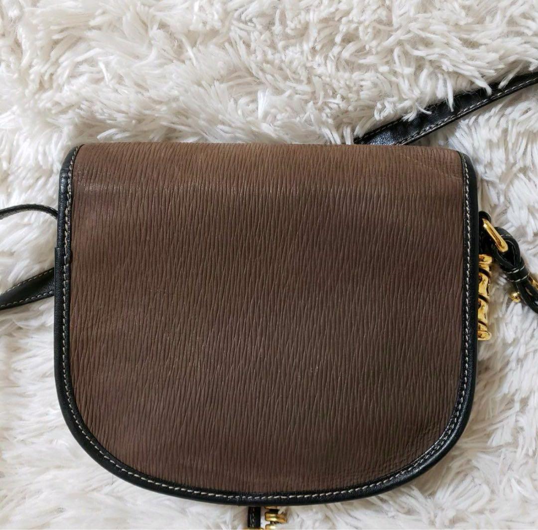 s*7様 【希少】LOEWE　ロエベ　ベラスケス　ショルダーバック　ツイスト金具