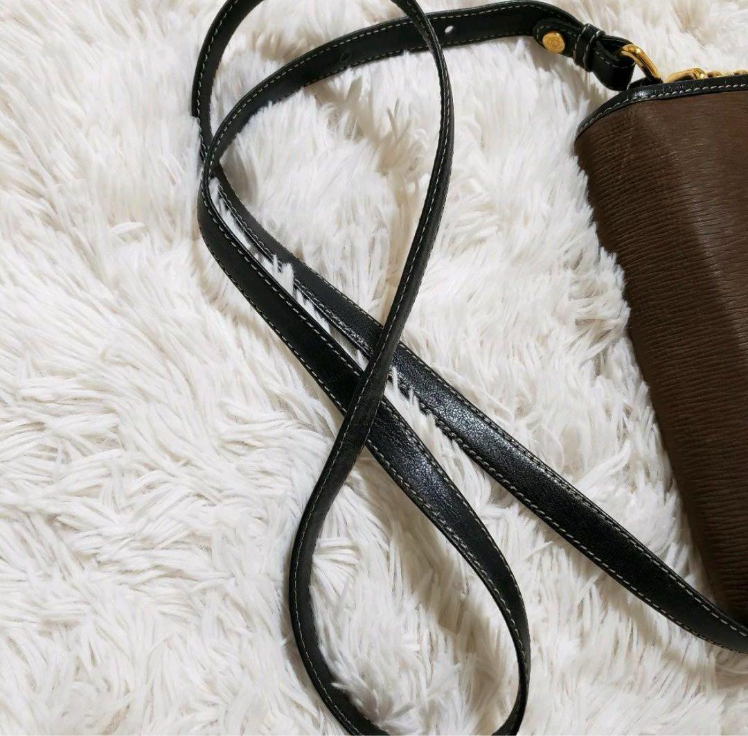 s*7様 【希少】LOEWE　ロエベ　ベラスケス　ショルダーバック　ツイスト金具