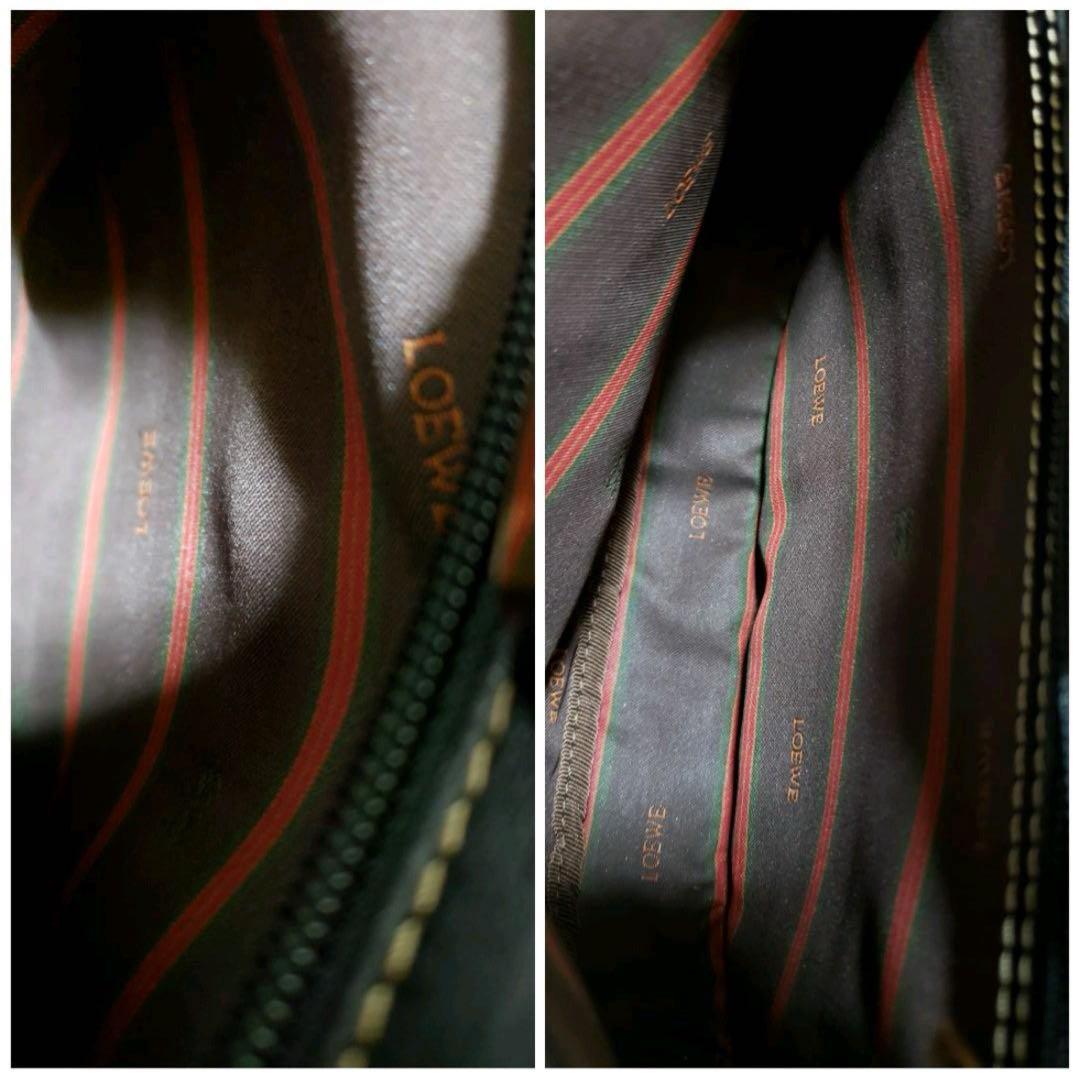 s*7様 【希少】LOEWE　ロエベ　ベラスケス　ショルダーバック　ツイスト金具