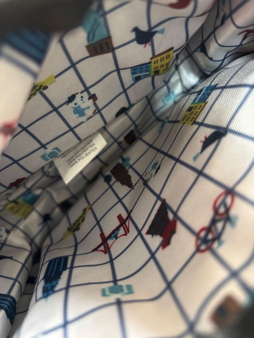 familiarショルダーバッグ レスポートサック