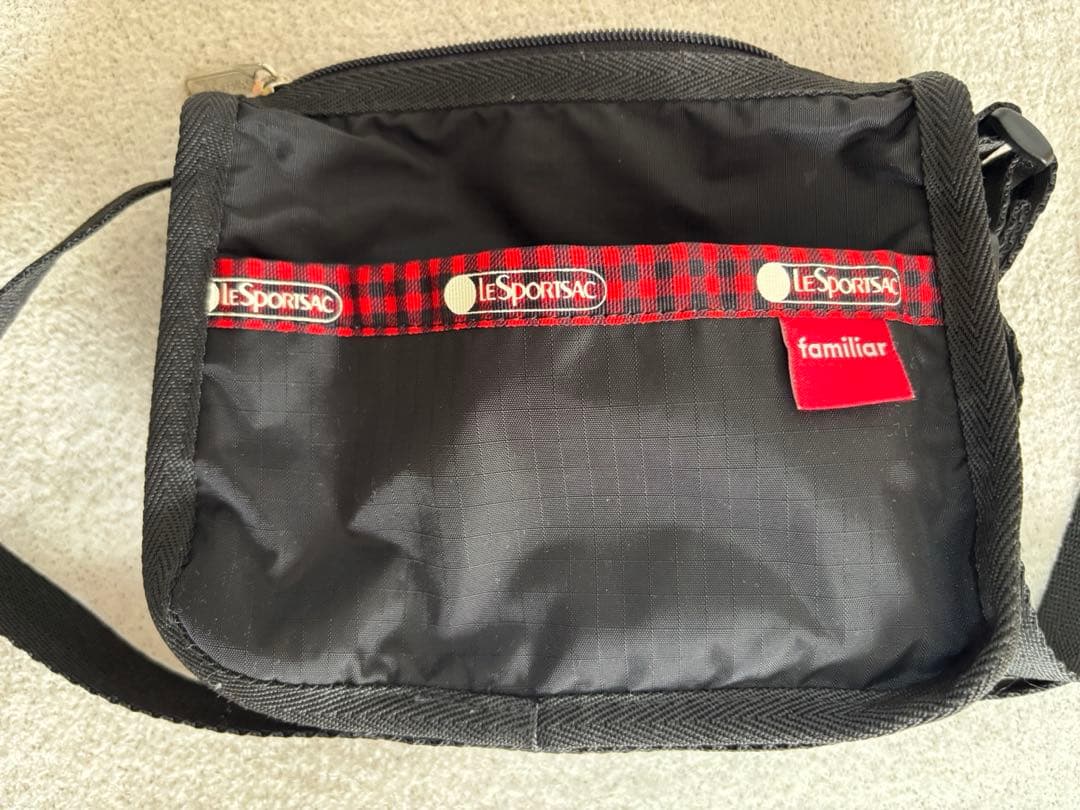 familiarショルダーバッグ レスポートサック