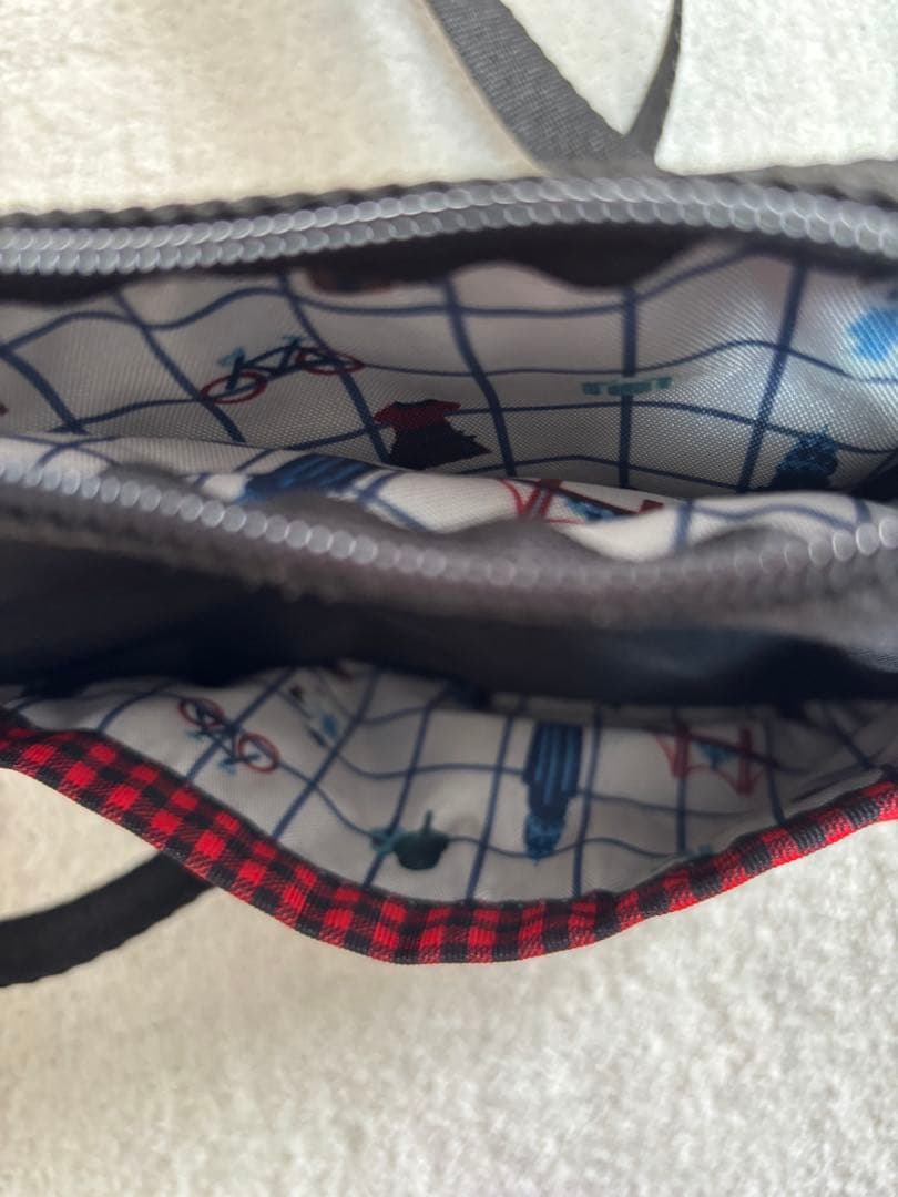 familiarショルダーバッグ レスポートサック