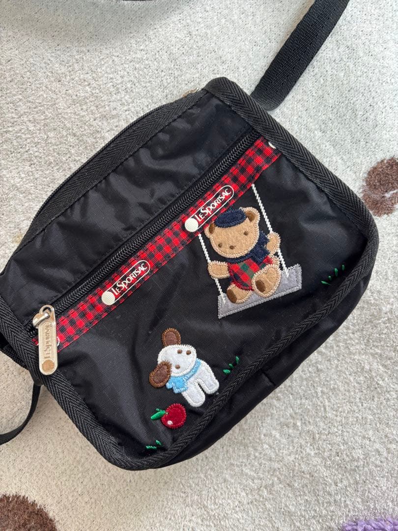 familiarショルダーバッグ レスポートサック