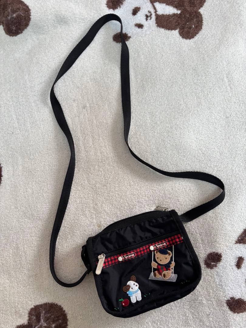 familiarショルダーバッグ レスポートサック