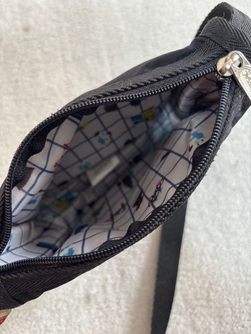 familiarショルダーバッグ レスポートサック