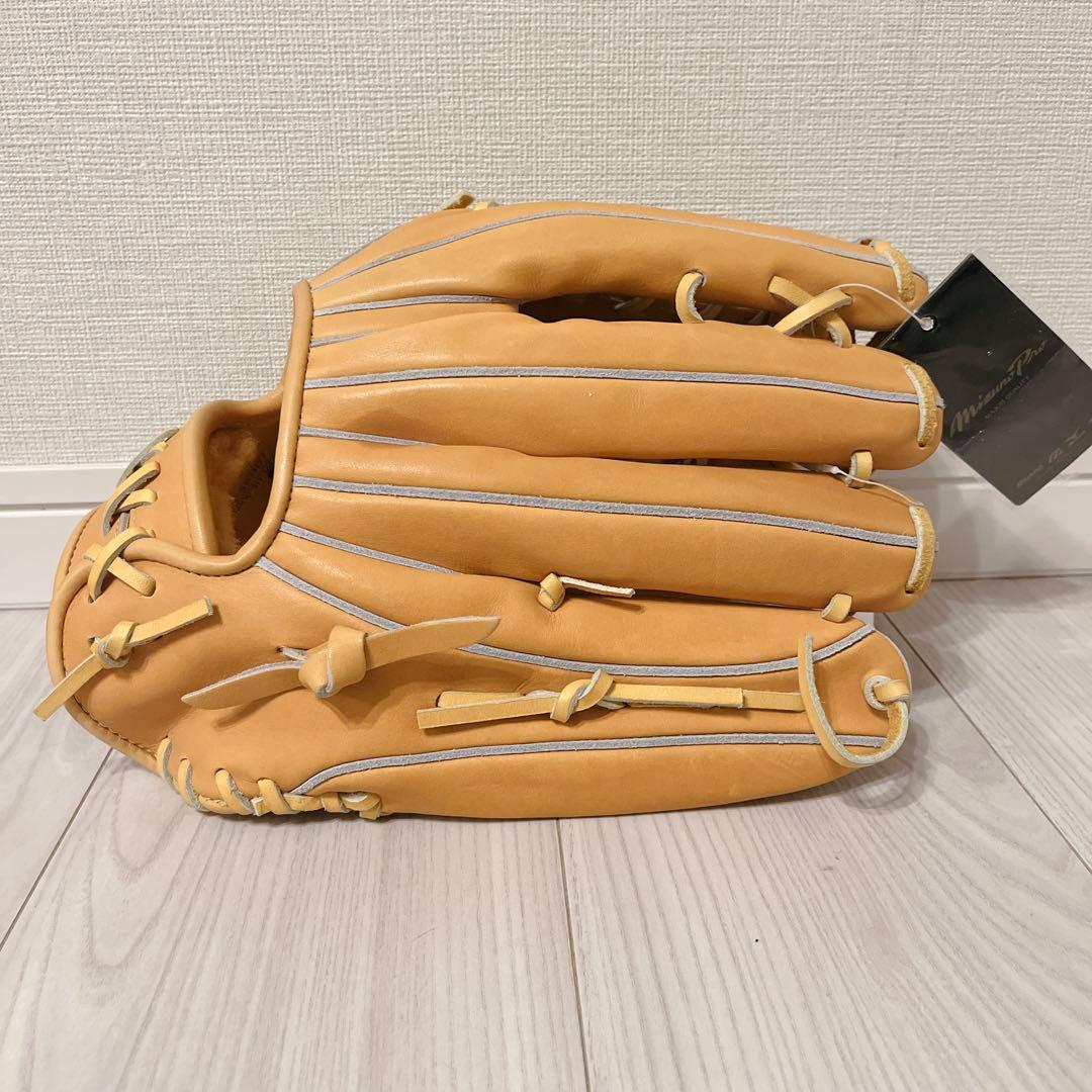 未使用 タグ付 MIZUNO Pro 硬式 外野手用 梶谷型 限定モデル 左投げ