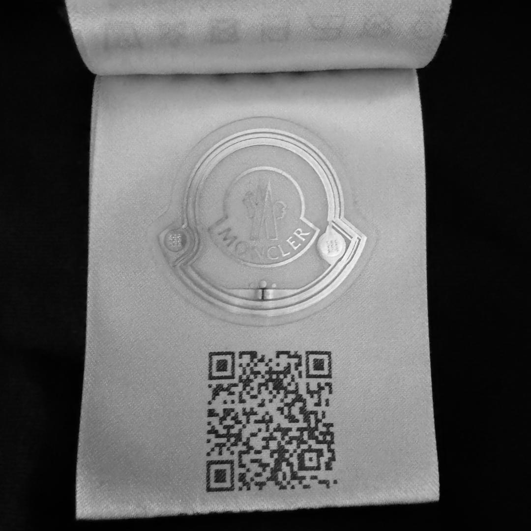 【美品☆高級モデル☆ラバーロゴ☆アームデザイン】モンクレール ロンT 長袖