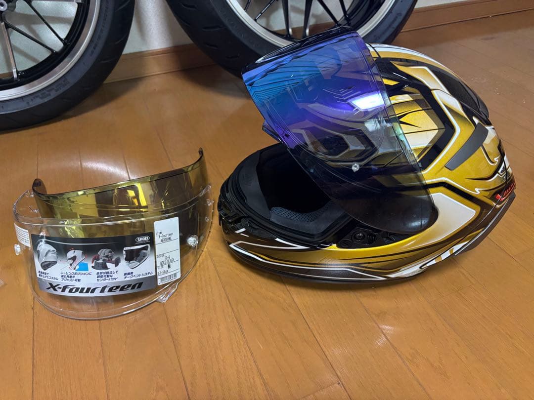 SHOEI X-FOURTEENフルフェイスヘルメット X-14 エアロダイン