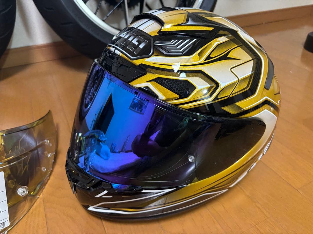 SHOEI X-FOURTEENフルフェイスヘルメット X-14 エアロダイン