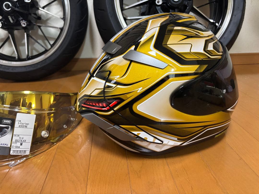 SHOEI X-FOURTEENフルフェイスヘルメット X-14 エアロダイン