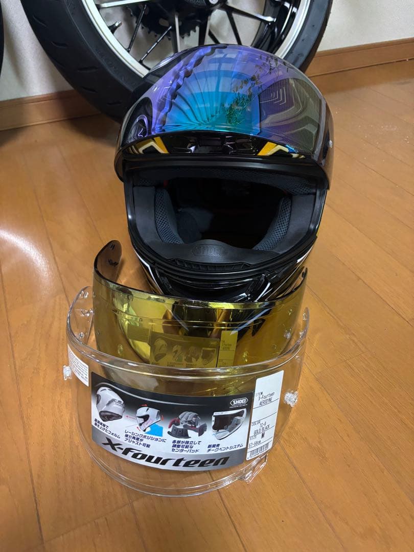 SHOEI X-FOURTEENフルフェイスヘルメット X-14 エアロダイン
