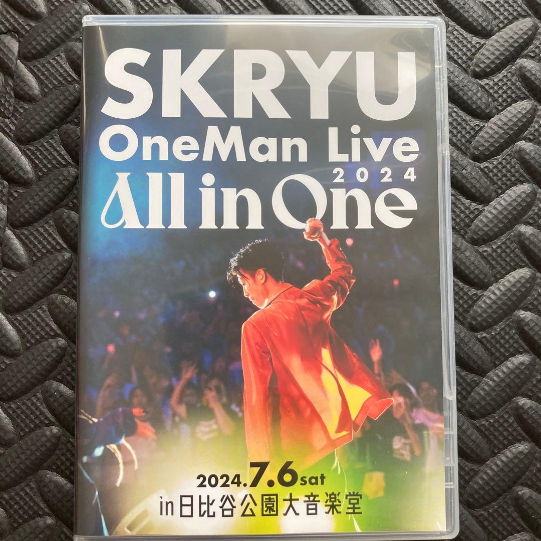 ミュージック SKRYU OneMan Live 2024 All in One DVD