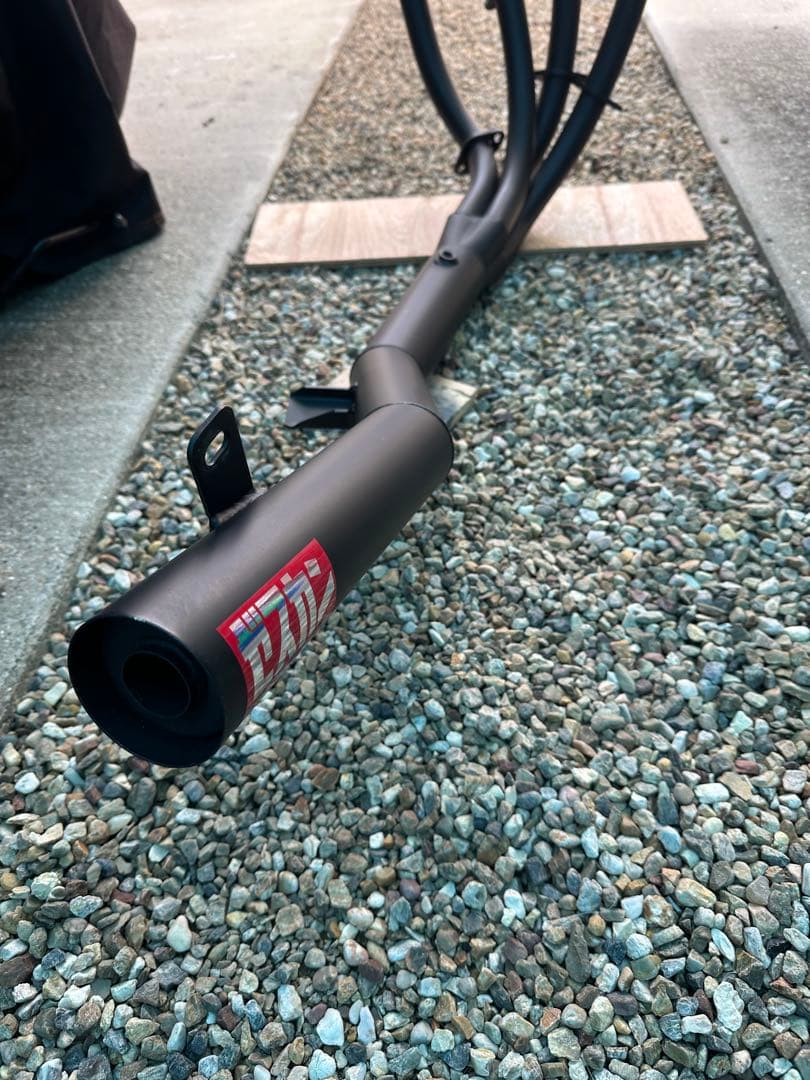 ミズノモーター 【ゼス】CB1100用3D曲げ集合管 フルエキゾーストマフラー